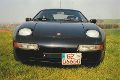 1991   Porsche 928 S4, Automatik, nachtblau met